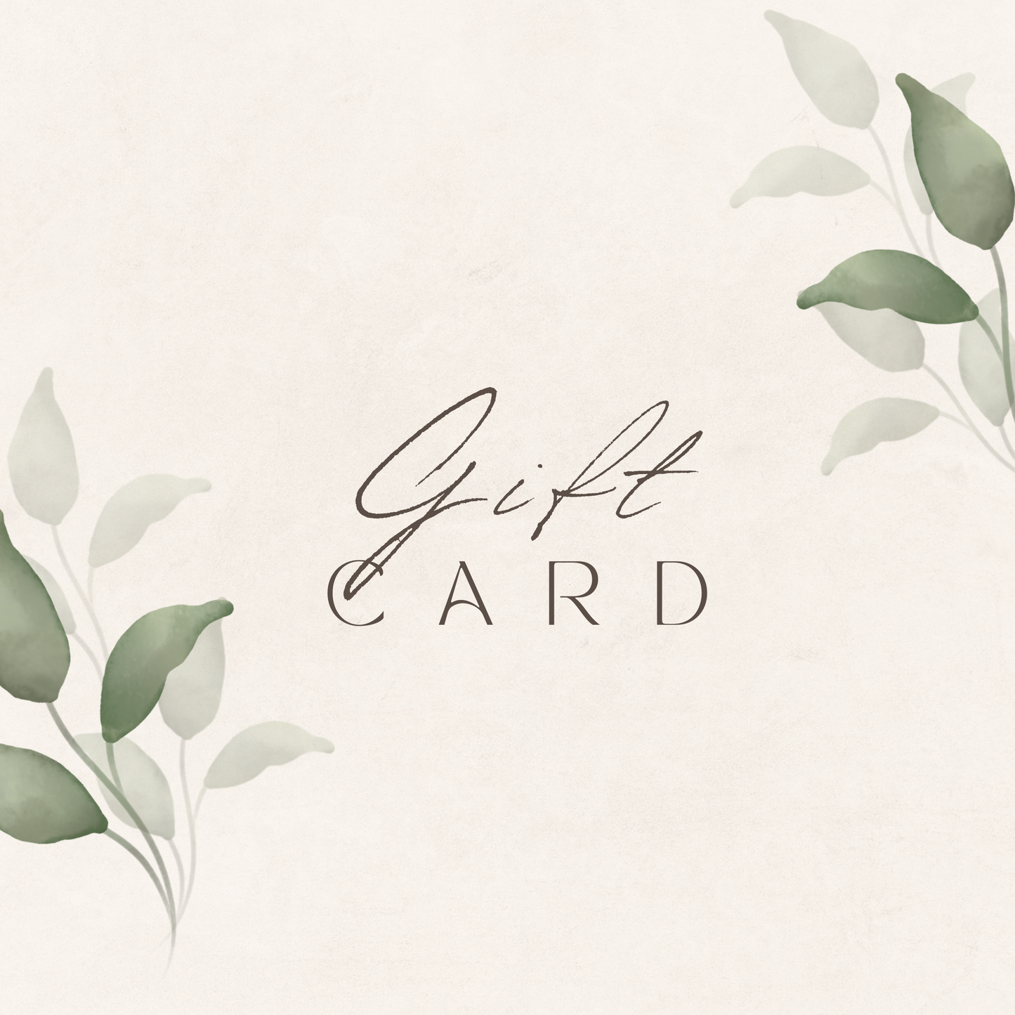 Gift Card