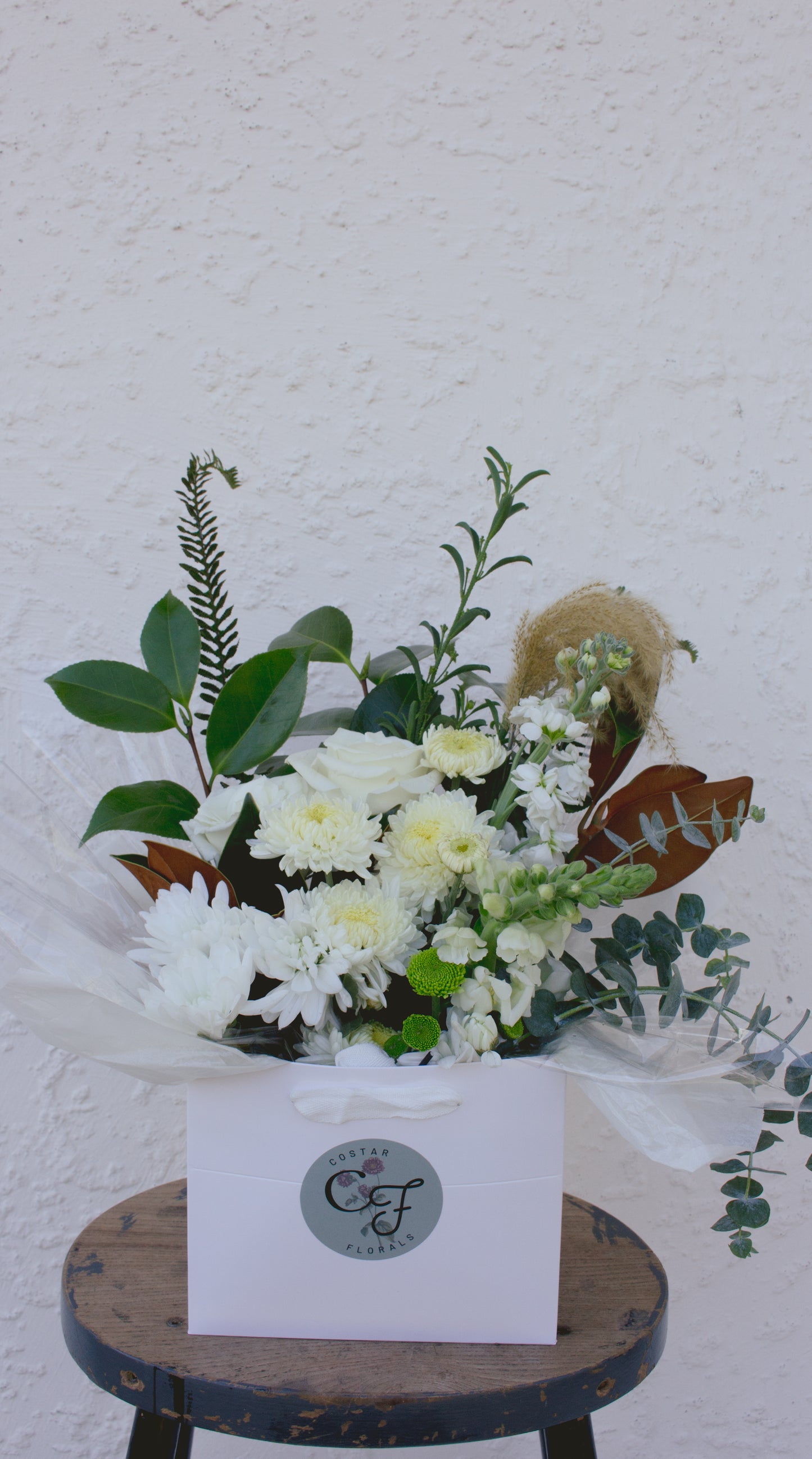 Lime Sorbet Boxed Arrangement