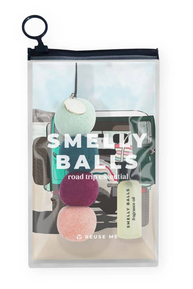Smelly Balls Reusable Air Freshner