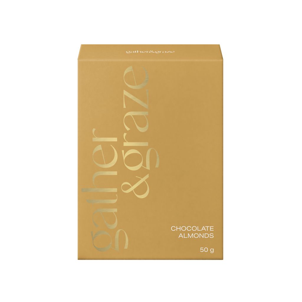 Gather & Graze Chocolate Almonds 50g