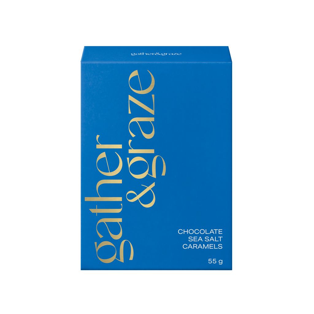 Gather & Graze Chocolate Sea Salt Caramels 55g