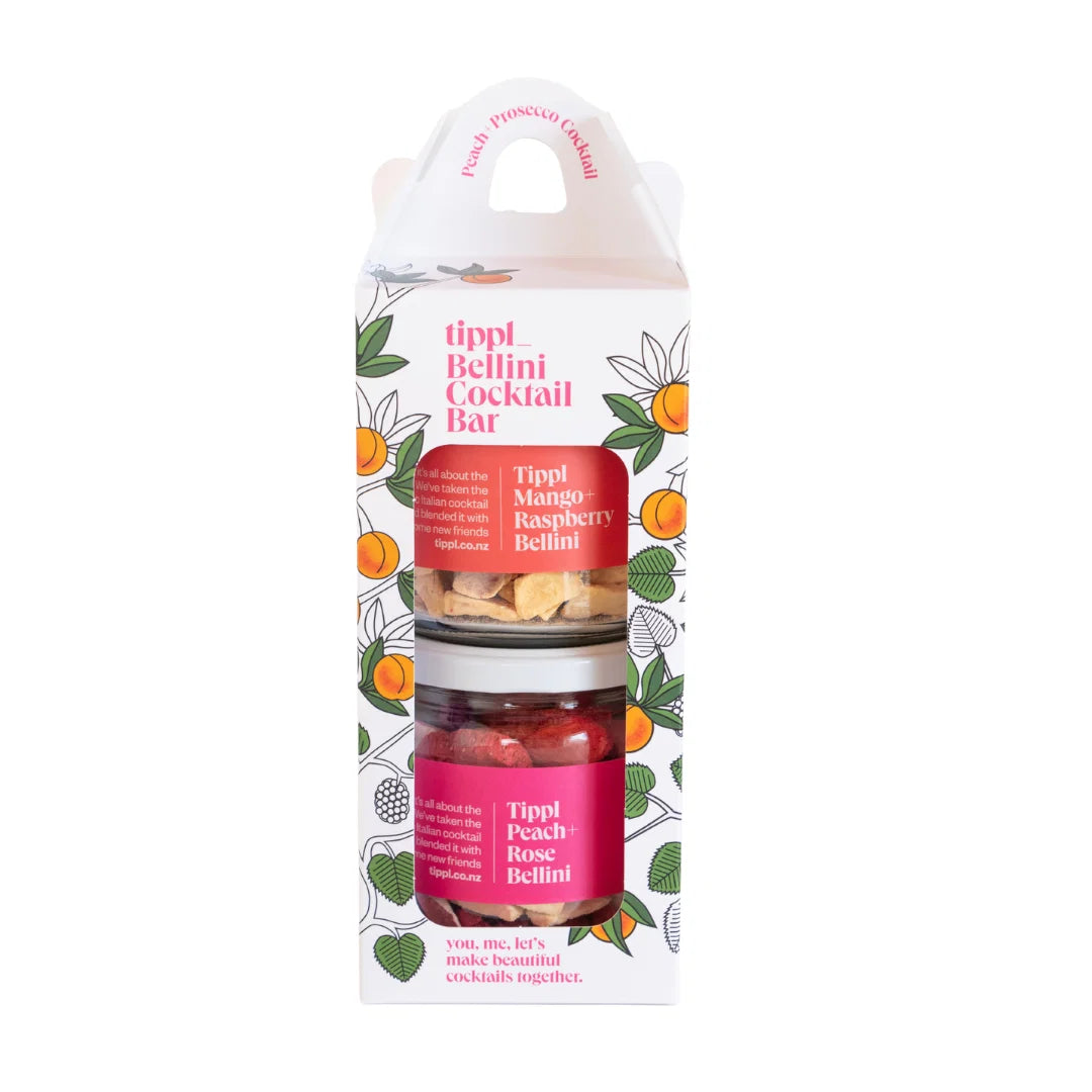 Tippl - Bellini cocktail gift set