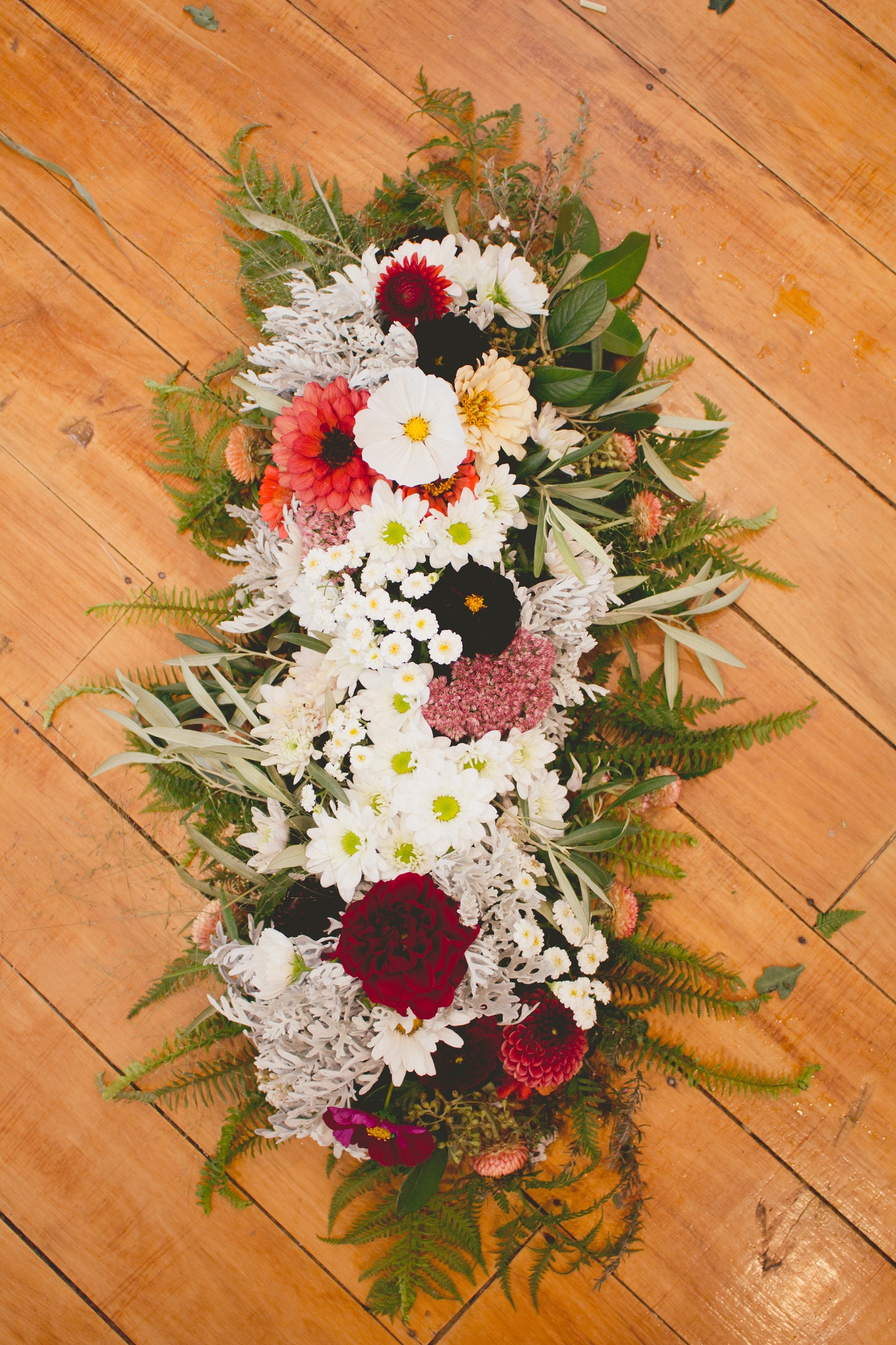 Casket Spray - Ngākau Aroha