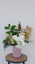 Lime Posset Vase Arrangement