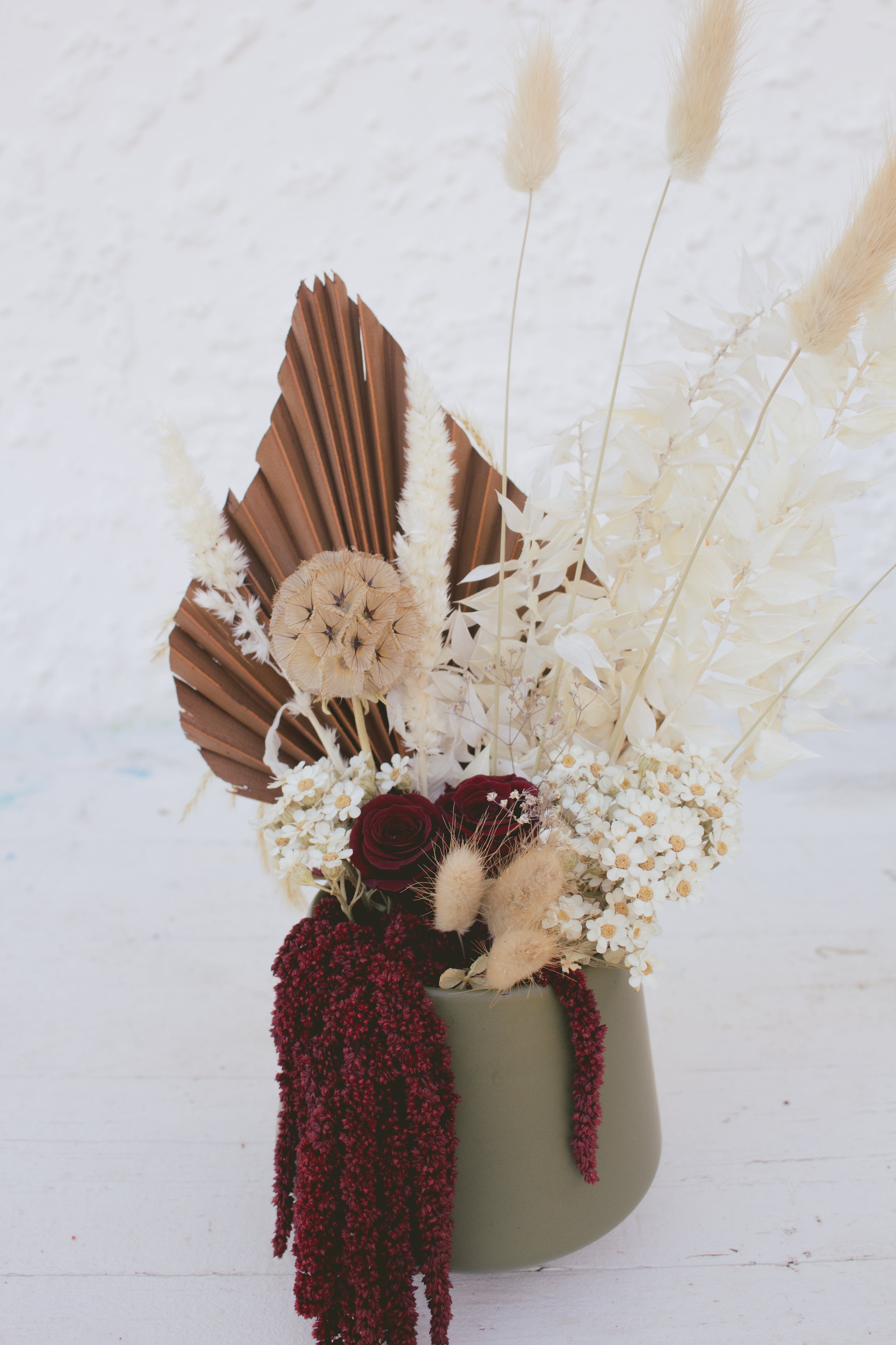 Dried Vase Arrangement