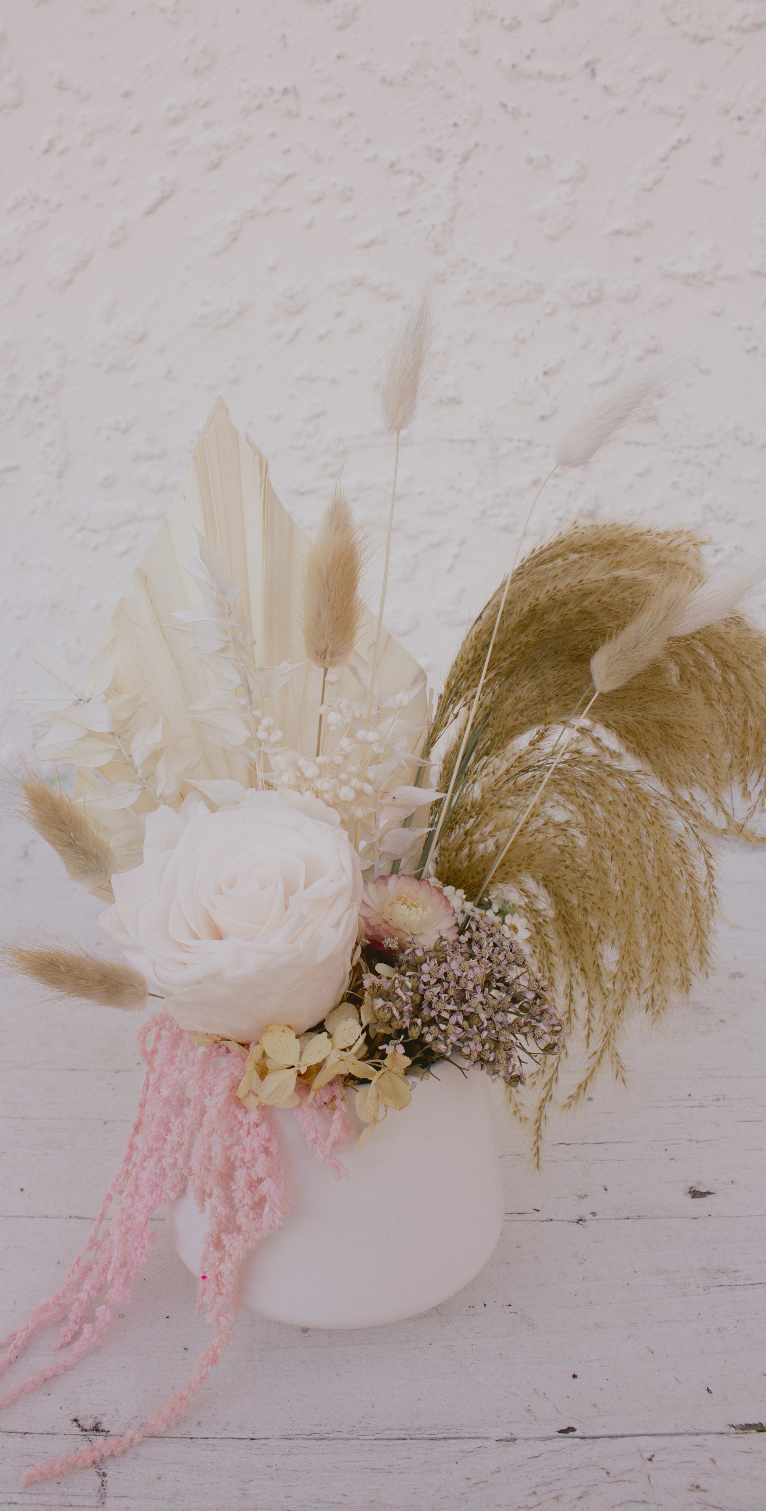 Dried Vase Arrangement