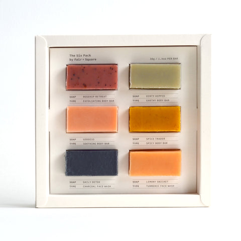Fair + Square Soap