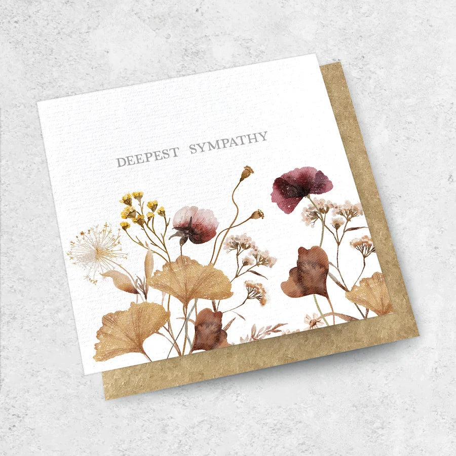 Card - Deepest Sympathy