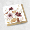 Card - Floral Blank