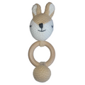 Lily & George - Deer Teether