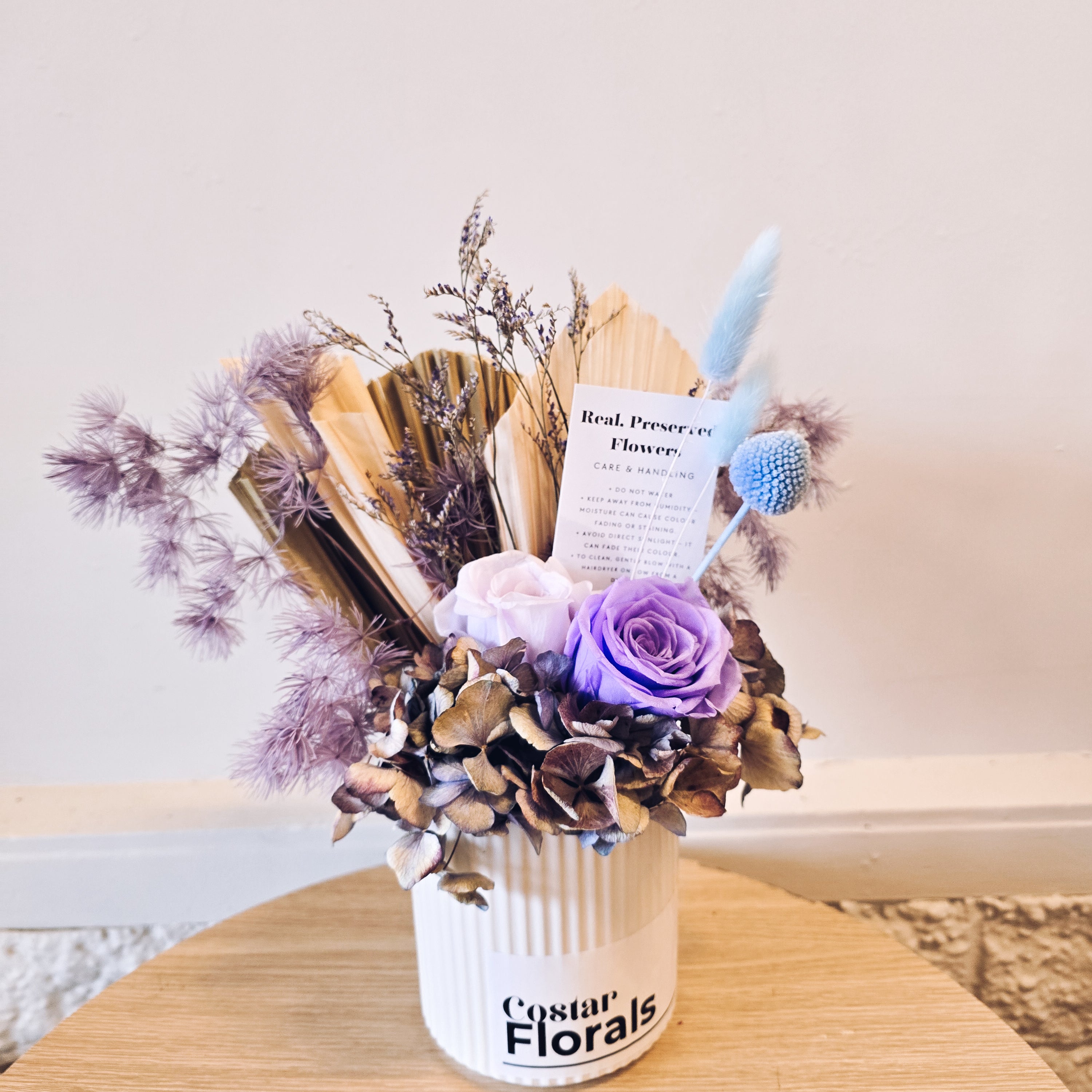 Dried Floral Arrangement