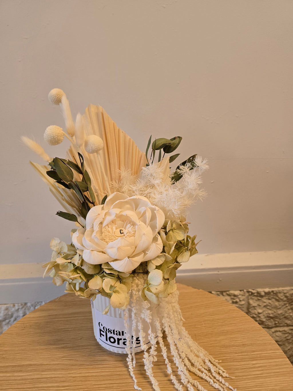Dried Floral Arrangement