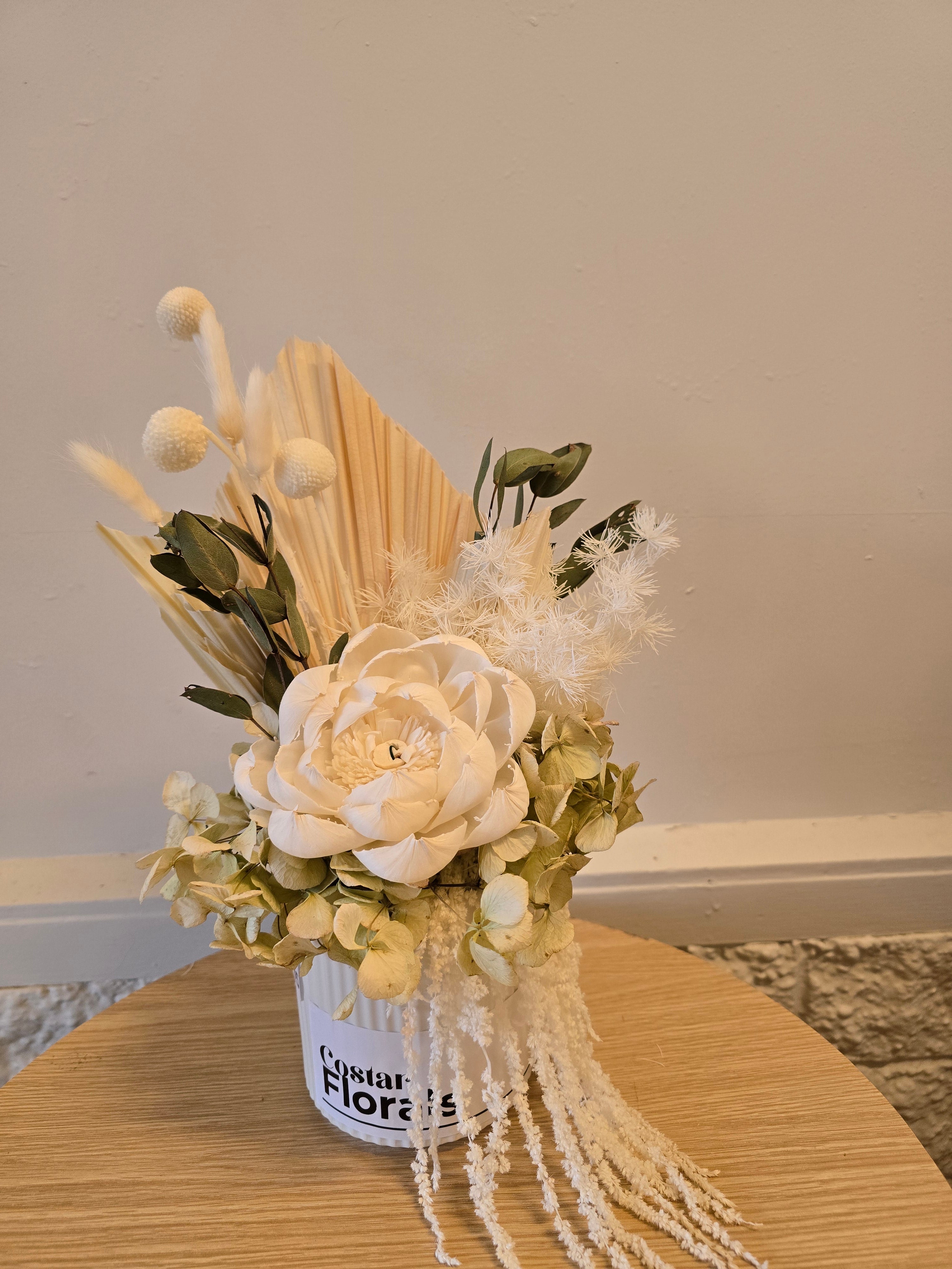 Dried Floral Arrangement