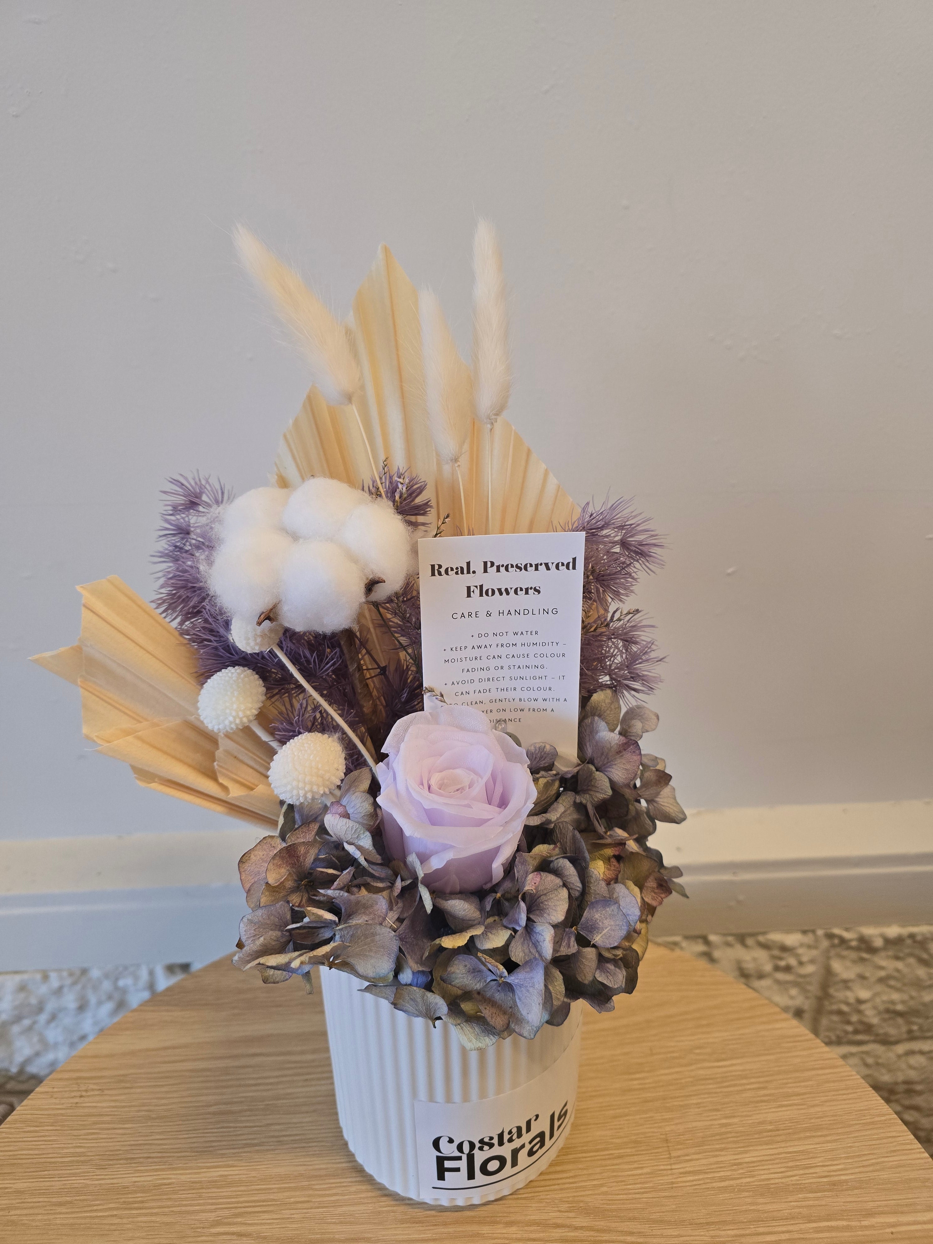 Dried Floral Arrangement