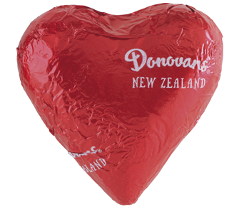 Donovan Chocolate Heart