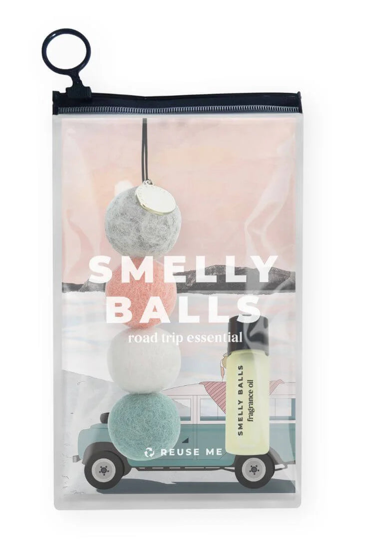 Smelly Balls Reusable Air Freshner